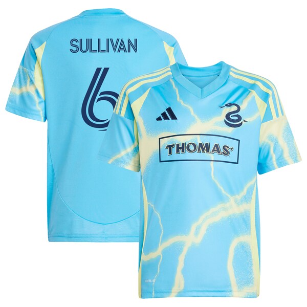 Youth Adidas Cavan Sullivan Blue Philadelphia 2025