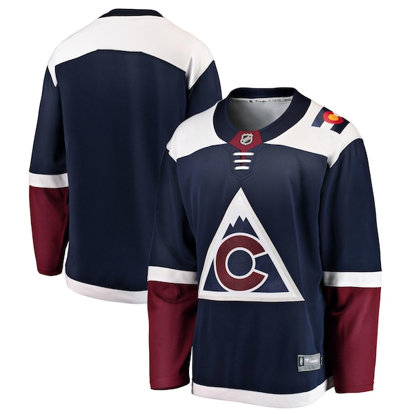 Colorado Avalanche Alternate Jersey 2026/27