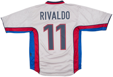 Futbol Club Barcelona Away Shirt 1998/01