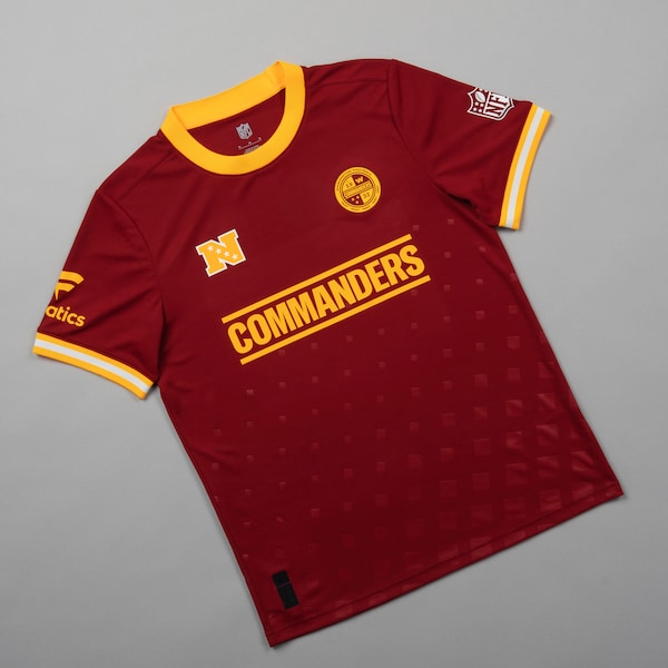 Washington Commanders Fanatics NFL Football X Football FAN Trikot 2025/26