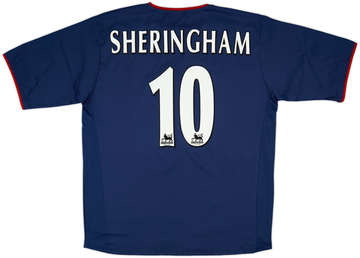 Portsmouth Away Shirt 2003/04
