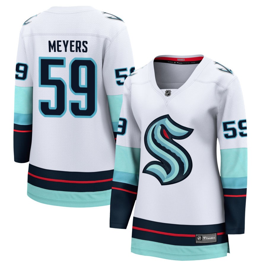 Seattle Kraken Maillot extérieur 2026/27