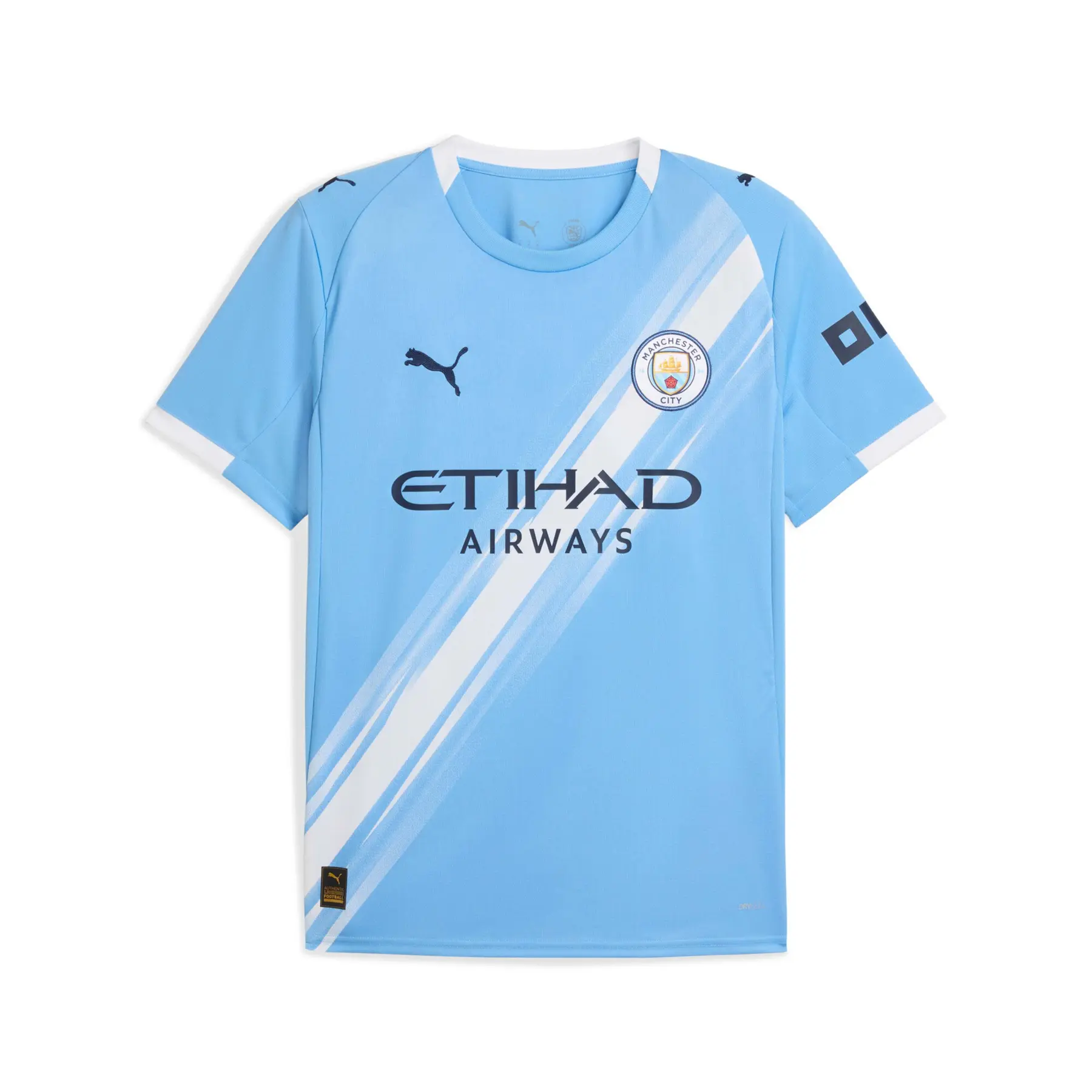 Manchester City Thuisshirt 2025/26