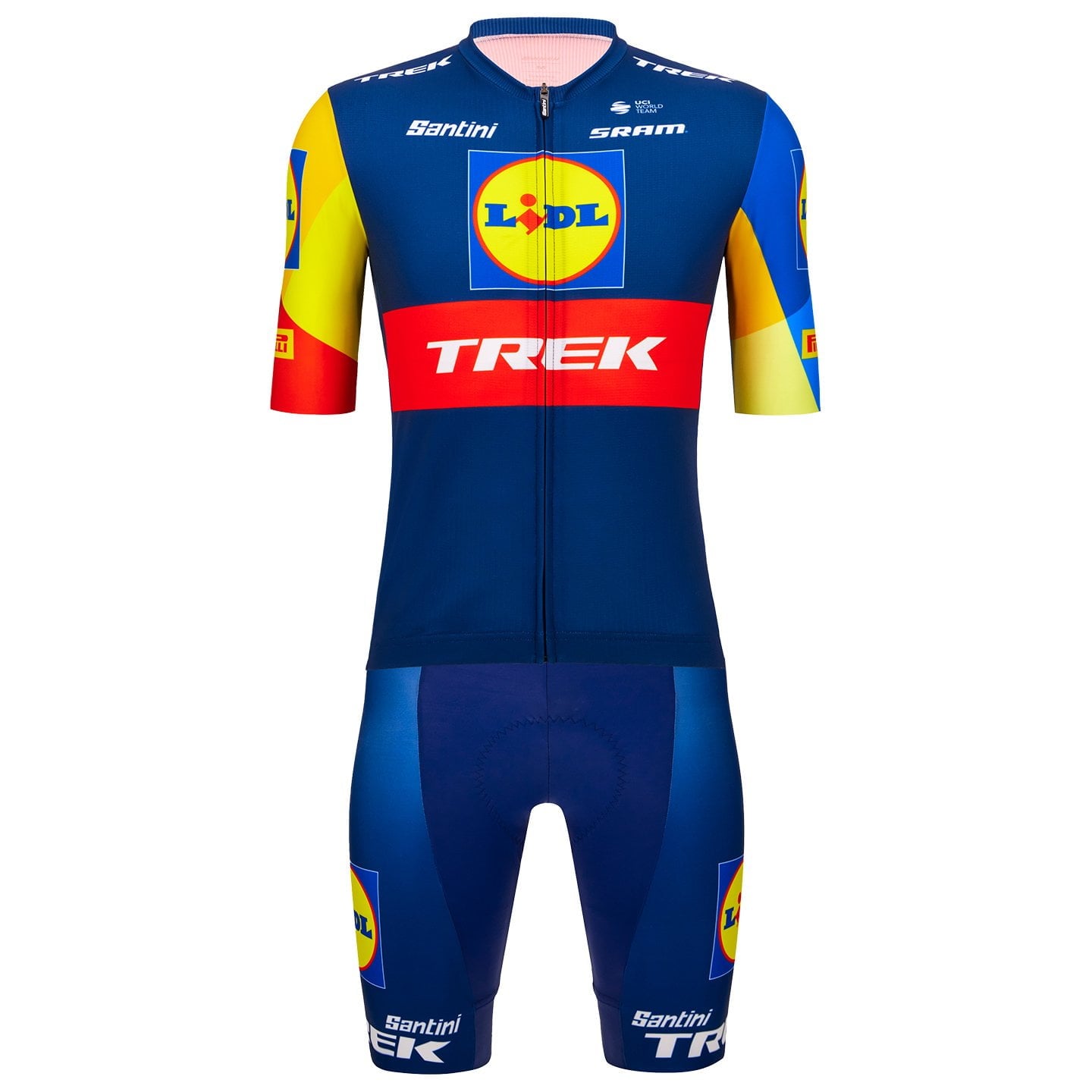 Lidl–Trek Set (Trikot + Hose) 2024