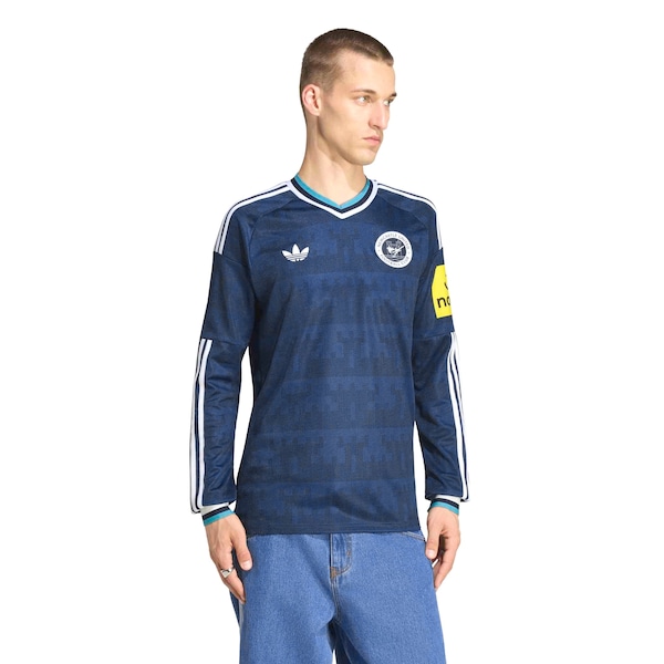 Newcastle United Adidas 2026 27 Replica Long Sleeve Jersey Navy 2026/27