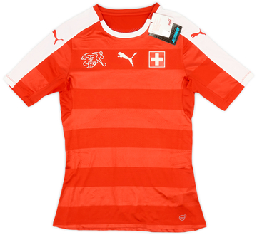 Svizzera Maglia da casa 2016/17