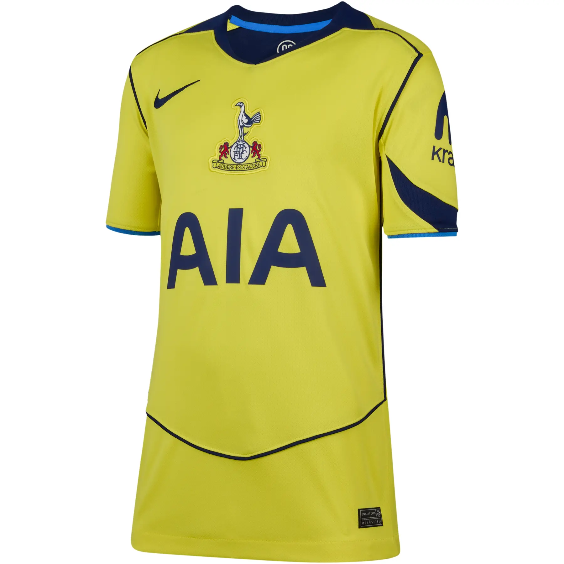 Tottenham Hotspur Tercera camiseta 2025/26