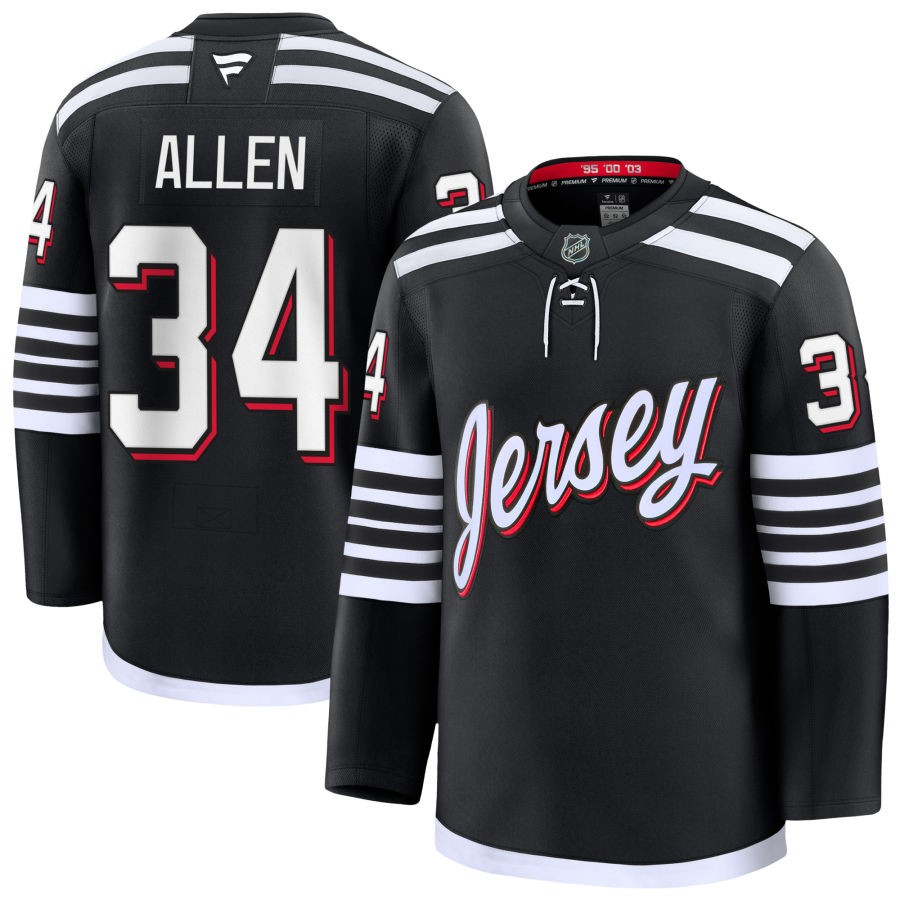 New Jersey Devils Alternatief Shirt 2026/27