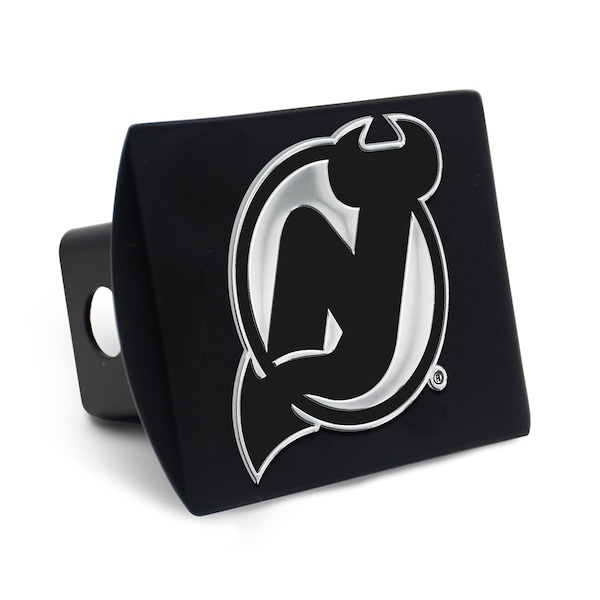 NEW Jersey Devils Wincraft Premium Metal Chrome Logo Hitch Cover 2025/26