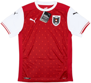Austria Home Shirt 2020/22
