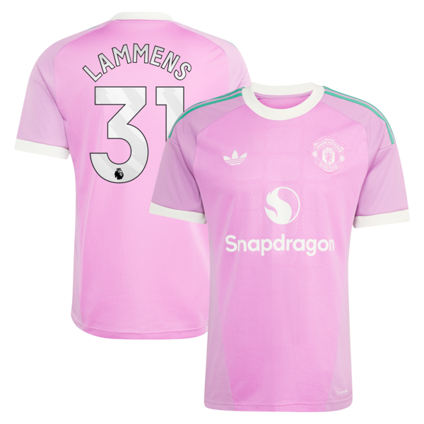 Manchester United Auswärts-Torwarttrikot 2026/27