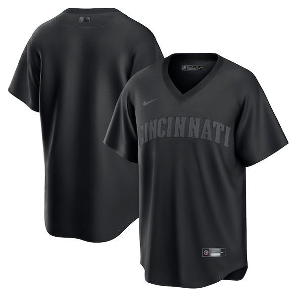 Cincinnati Reds Nike Triple Black Trikot 2025/26