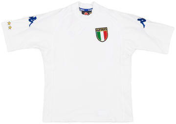 Italy Away Shirt 2000/01
