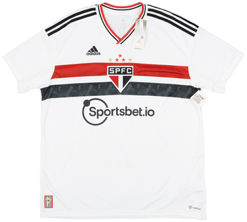 São Paulo FC Home Shirt 2022
