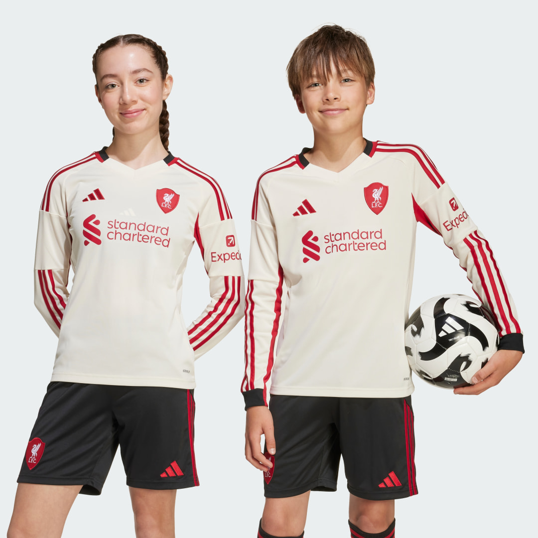 FC Liverpool Camiseta visitante 2025/26