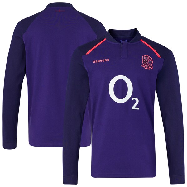 England Rugby Alternate Classic Langarm Trikot 202627 2026/27