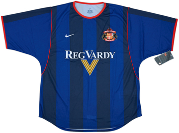 Sunderland Auswärtstrikot 2001/02