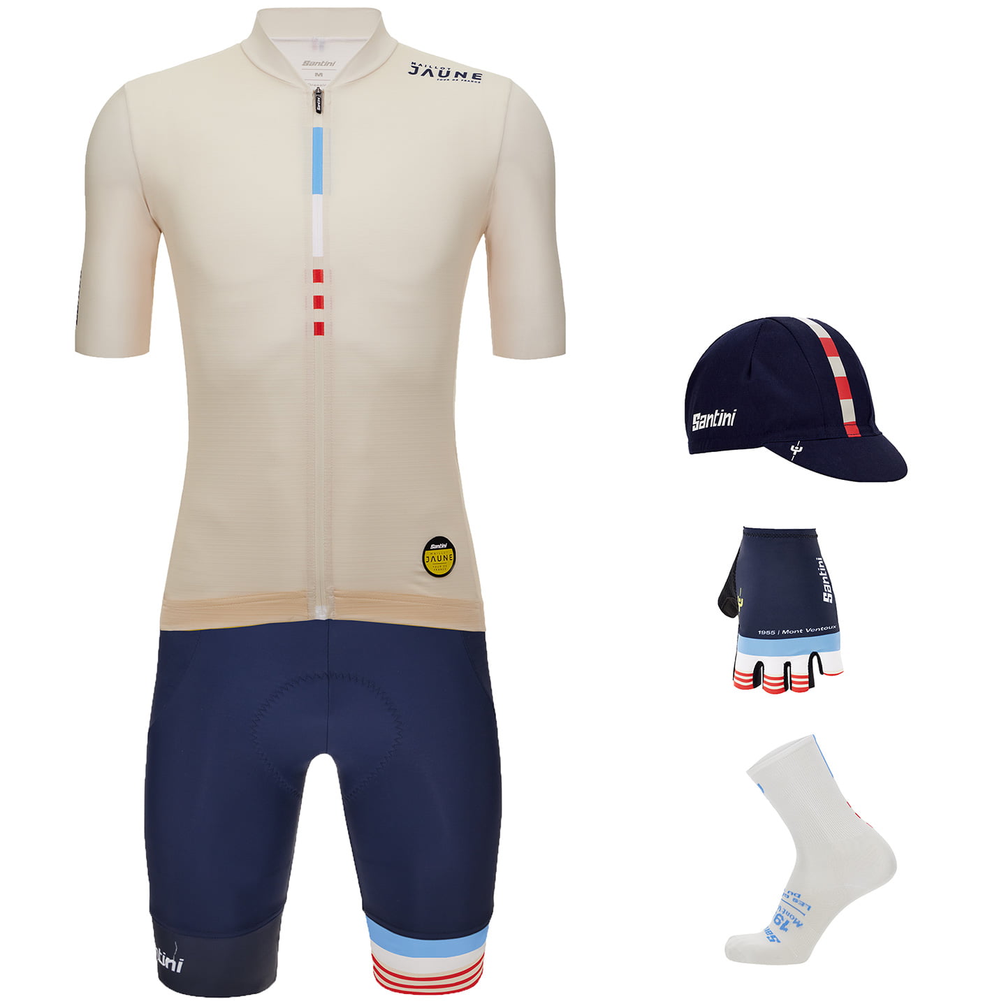 Tour de France Set (Trikot + Hose) 2026