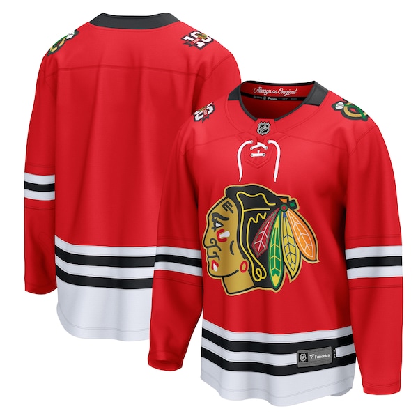 Chicago Blackhawks Fanatics Centennial Breakaway Jersey RED 2025/26