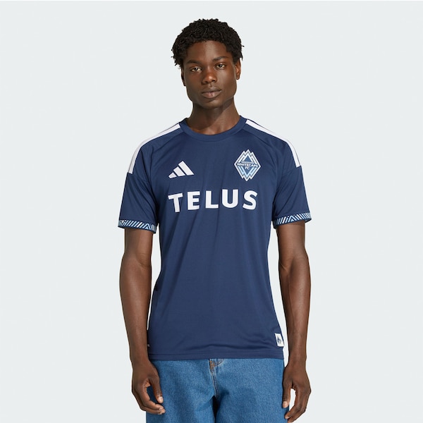 Vancouver Whitecaps FC Adidas 2026 THE Coastal Replica Jersey Blue 2026
