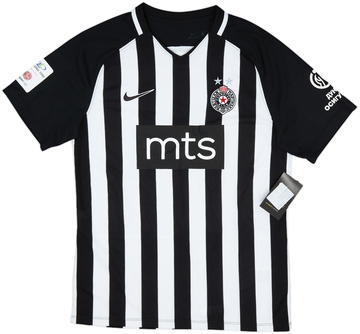FK Partizan Belgrad Heimtrikot 2018/19