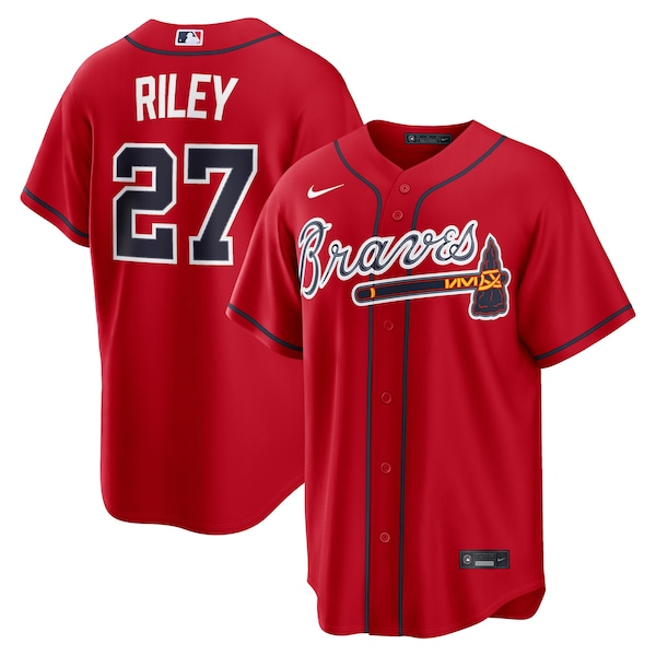 Atlanta Braves Maillot alternatif 2026/27