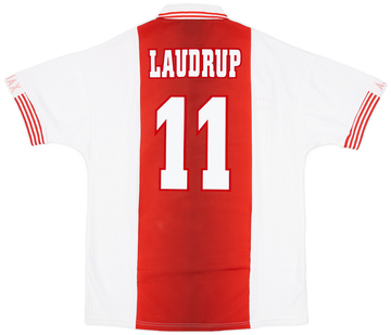 Ajax Amsterdam Home Shirt 1997/98