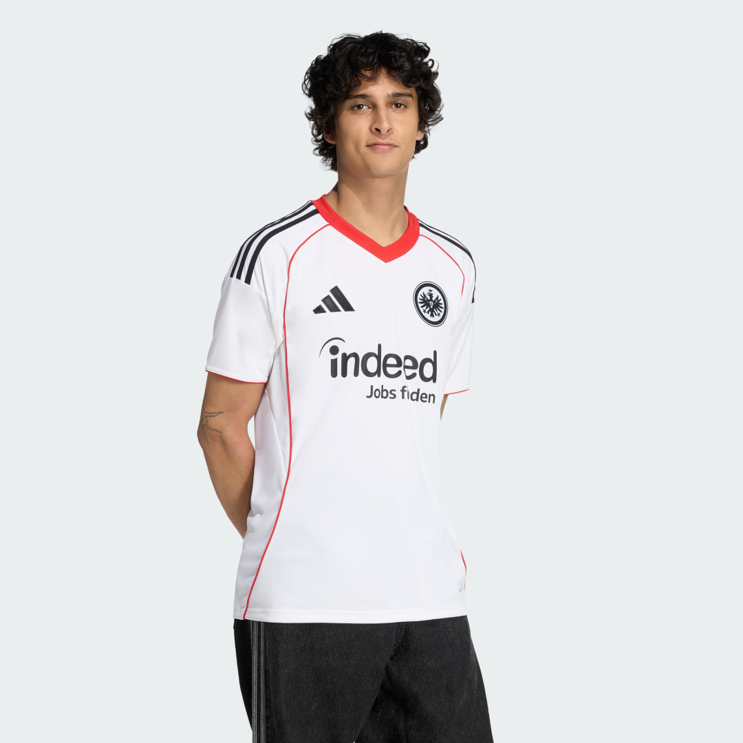 Eintracht Frankfurt Camiseta visitante 2025/26