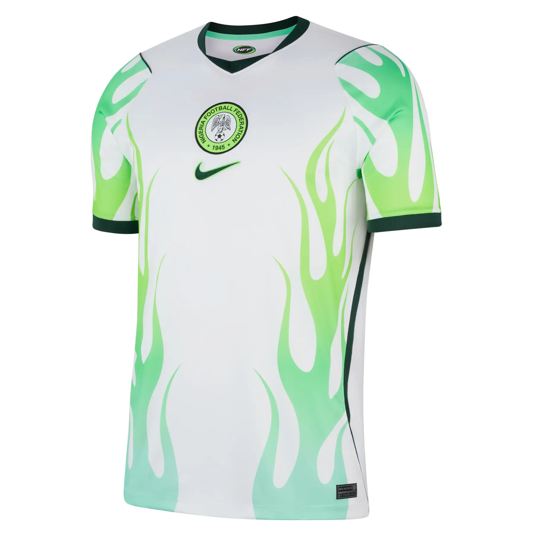 Nigeria Camiseta visitante 2026