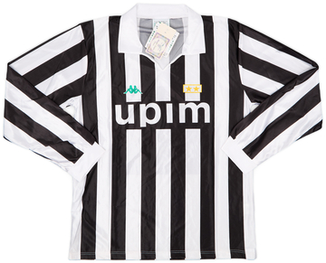 Juventus Turin Home Shirt 1990/92