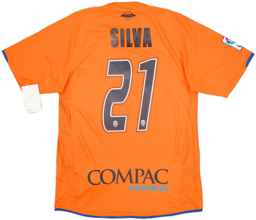 FC Valencia Camiseta visitante 2007/08