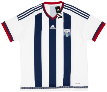 West Bromwich Albion Home Shirt 2015/16