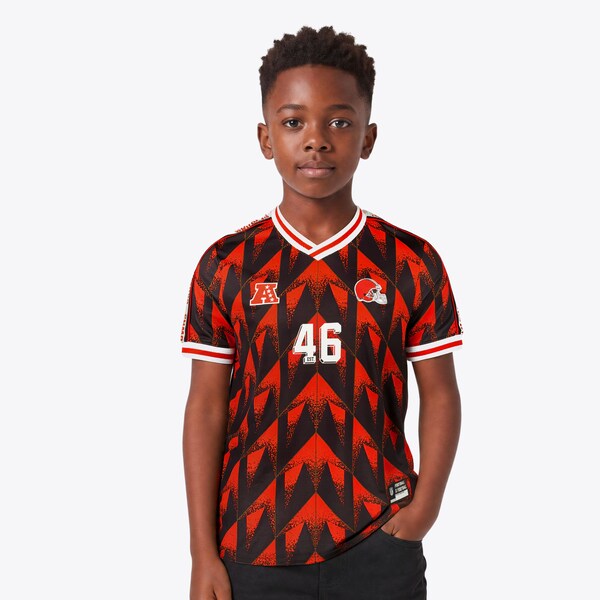 Cleveland Browns Fanatics Football X Football FAN Trikot 2026 Jugendliche 2026
