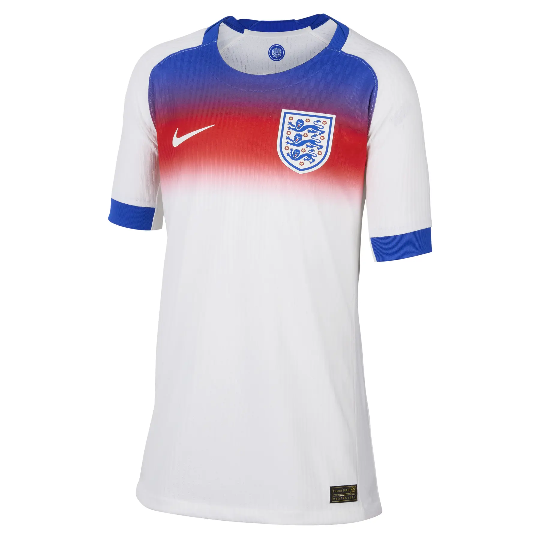 Angleterre Maillot domicile 2025