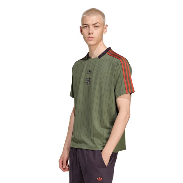 Bayern Munich Adidas Unisex Terrace Icons Jersey Green 2025/26