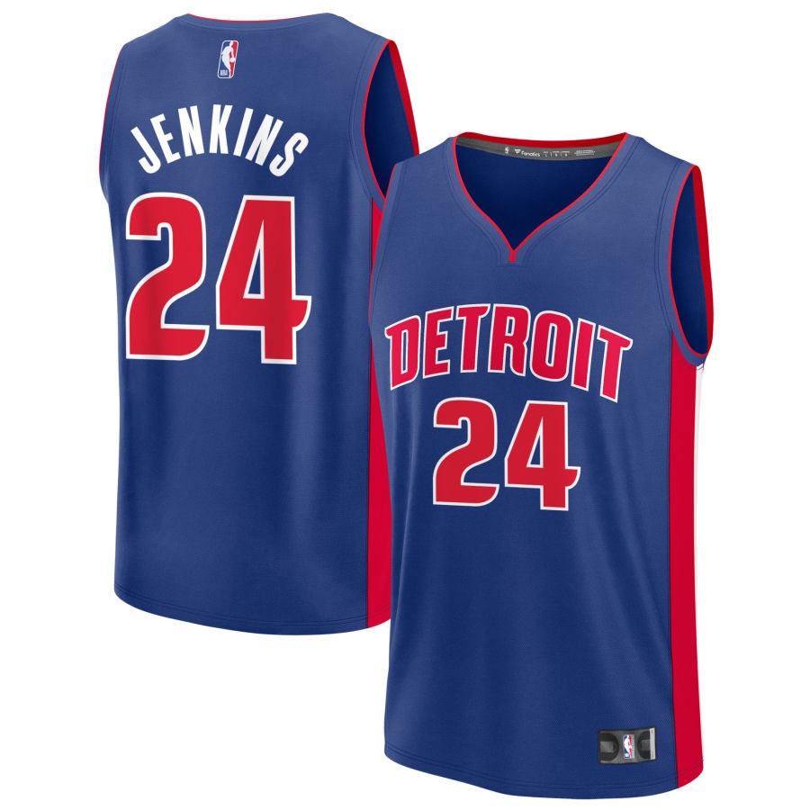 Detroit Pistons Icon Edition 2026/27
