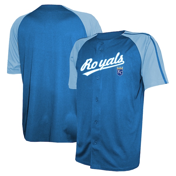 Kansas City Royals Stitches Team Raglan Jersey Royal 2025/26