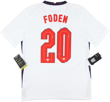 England Home Shirt 2020/22