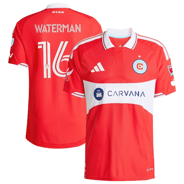 Adidas Philip Zinckernagel RED Chicago Fire 2026 Forever RED Replica Jersey 2026