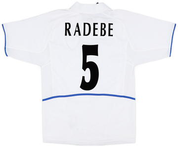 Leeds United Home Shirt 2002/03