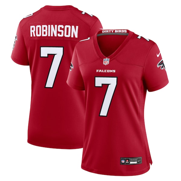 Bijan Robinson Atlanta Falcons Nike Game Jersey RED 2026/27