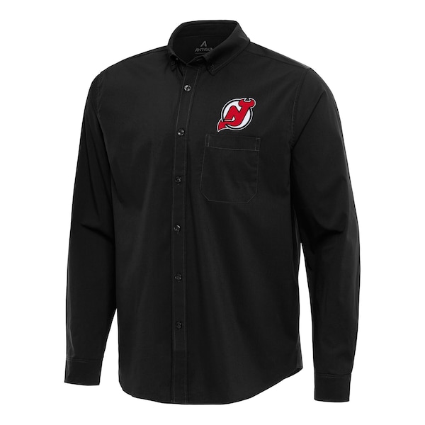 Camiseta CON Gráfico DE Nombre Y Número Icónicos DE LA Marca NEW Jersey Devils Fanatics Rojo Brodeur 30 Hombre 2025/26
