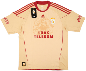 Galatasaray Auswärtstrikot 2010/11