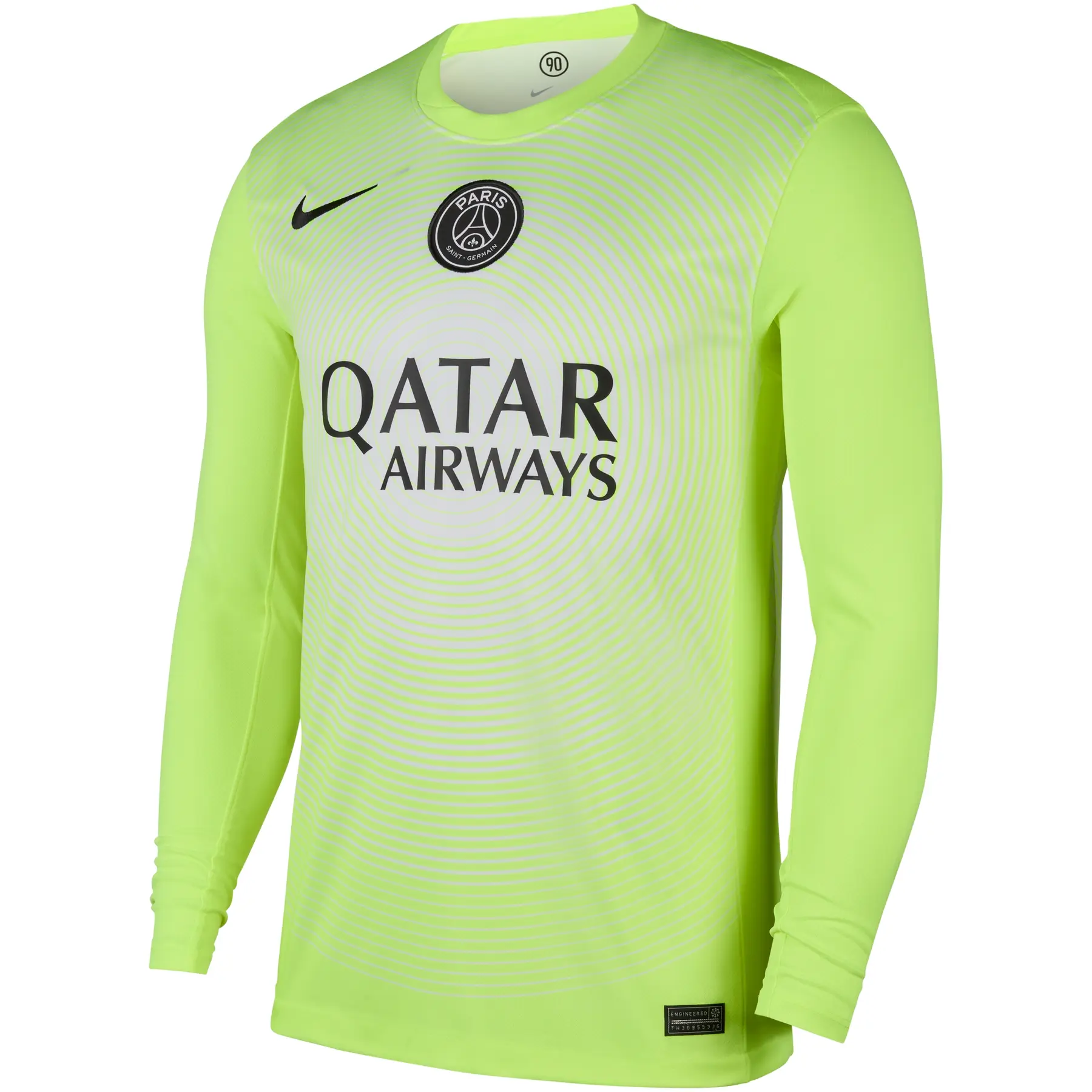Paris Saint-Germain Ausweich-Torwarttrikot 2025/26