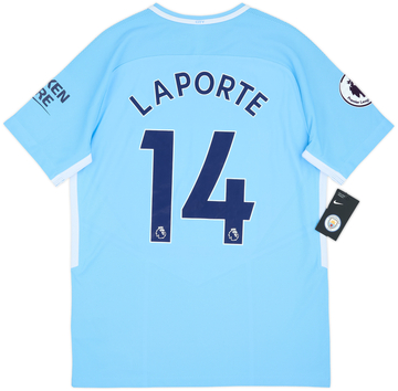 Manchester City Thuisshirt 2017/18