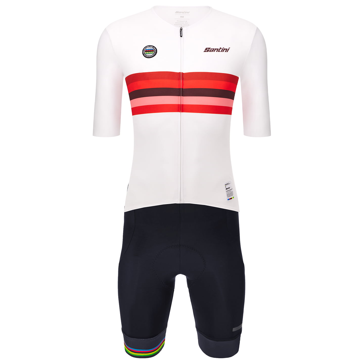 UCI Straßen-Weltmeisterschaft Set (Trikot + Hose) 2026