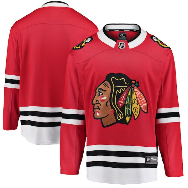 Chicago Blackhawks Fanatics Premier Breakaway Blank Jersey RED 2026/27