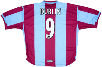 Aston Villa Home Shirt 1999/00