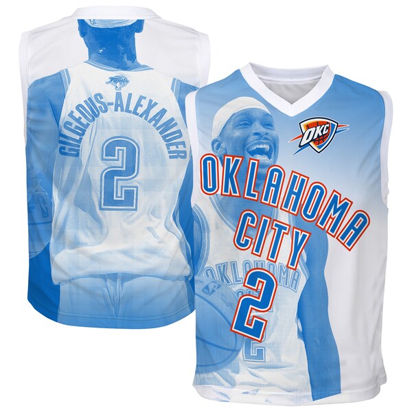 Oklahoma City Thunder Heimtrikot 2025/26