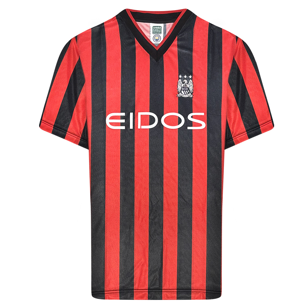 Manchester City Auswärtstrikot 2001